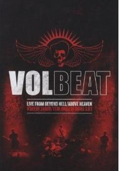 Volbeat - Live From Beyond Hell/Above Heaven Artwork