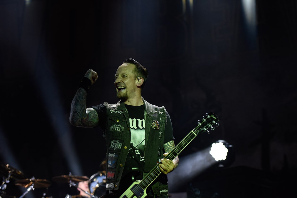 Headliner am Freitag: Michael Schøn Poulsen und Co. – Volbeat.