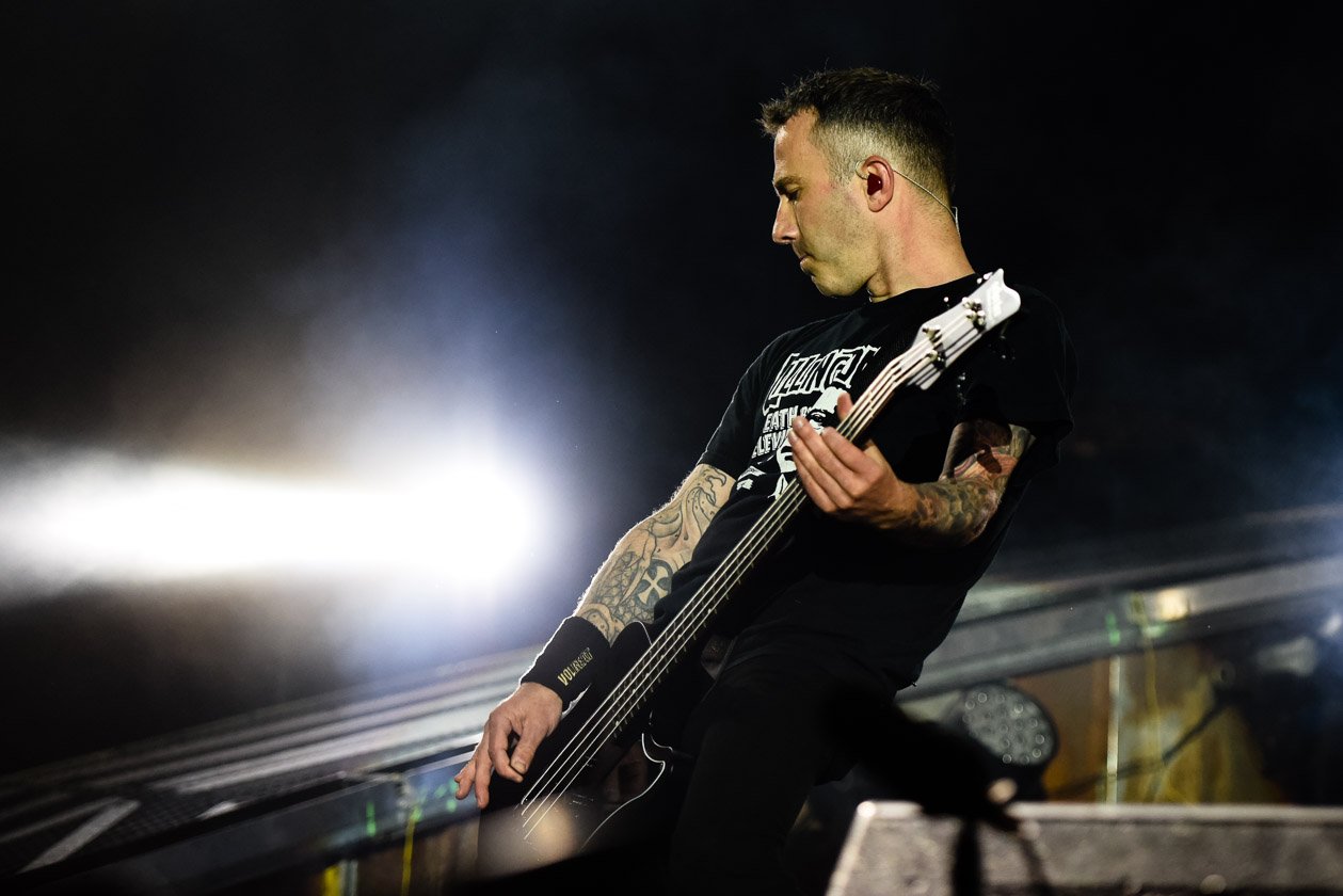 Volbeat – Headliner am Freitag: Michael Schøn Poulsen und Co. – Kaspar Boye Larsen. 