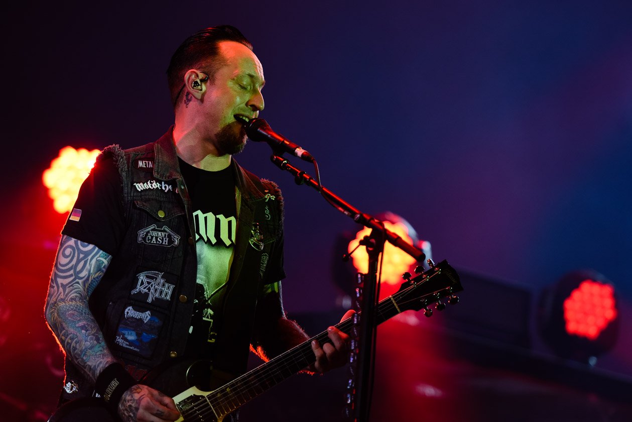 Volbeat – Headliner am Freitag: Michael Schøn Poulsen und Co. – Michael.