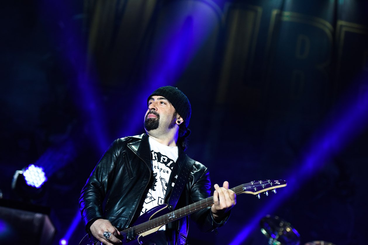 Volbeat – Headliner am Freitag: Michael Schøn Poulsen und Co. – Rob Caggiano.