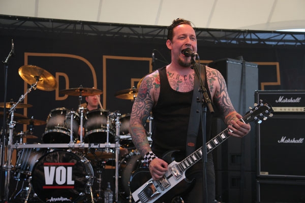 Volbeat – Die Dänen waren der heimliche Headliner am Sonntag. – 