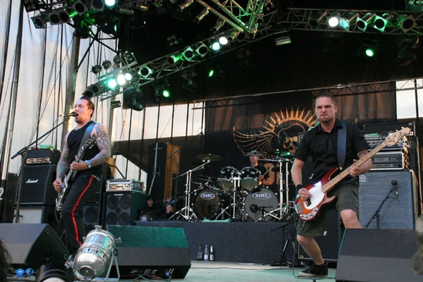 Volbeat – Die Dänen rocken einfach immer und überall. – 
