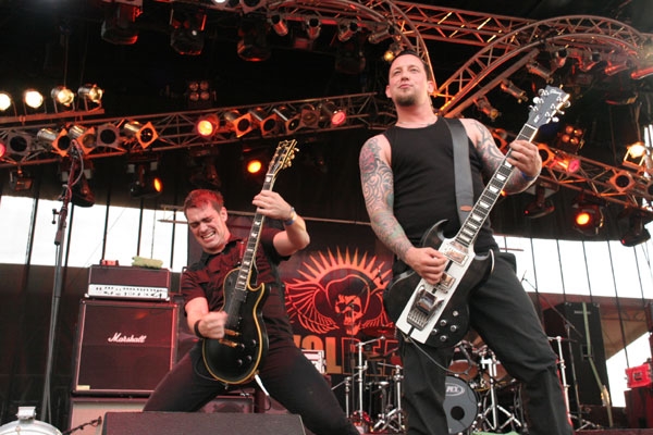 Volbeat – Die Dänen rocken einfach immer und überall. – 