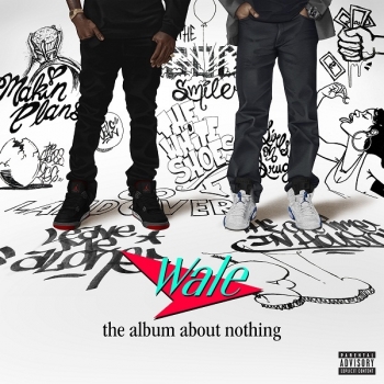 Wale - The Album About Nothing Artwork