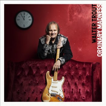 Walter Trout - Ordinary Madness Artwork