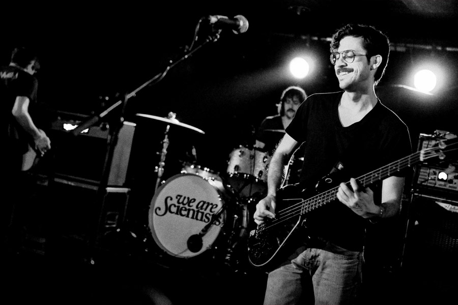 We Are Scientists – We Are Scientists im Luxor Köln