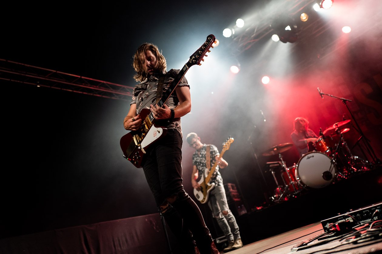 Die Welshly Arms auf Tour in Deutschland – Welshly Arms live beim Zeltfestival Bochum 2018