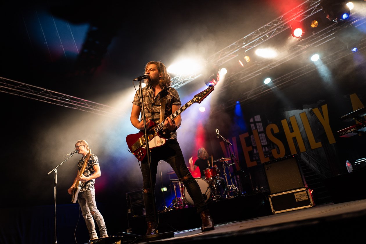 Welshly Arms Welshly Arms live beim Zeltfestival Bochum 2018 (9/20