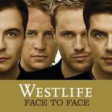 Westlife - Face To Face Artwork