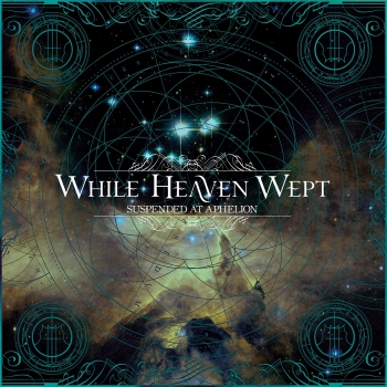 While Heaven Wept - Suspended At Aphelion Artwork