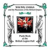 Wild Billy Childish - Punk Rock At The British Legion Hall Artwork