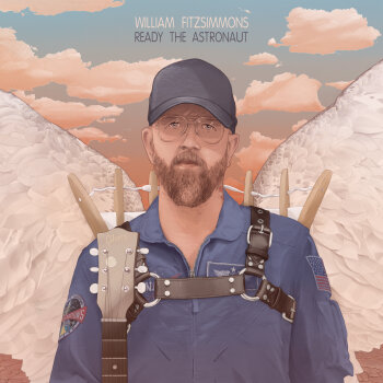 William Fitzsimmons - Ready The Astronaut Artwork