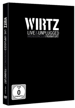 Wirtz - Live & Unplugged Im Gibson Club Frankfurt Artwork