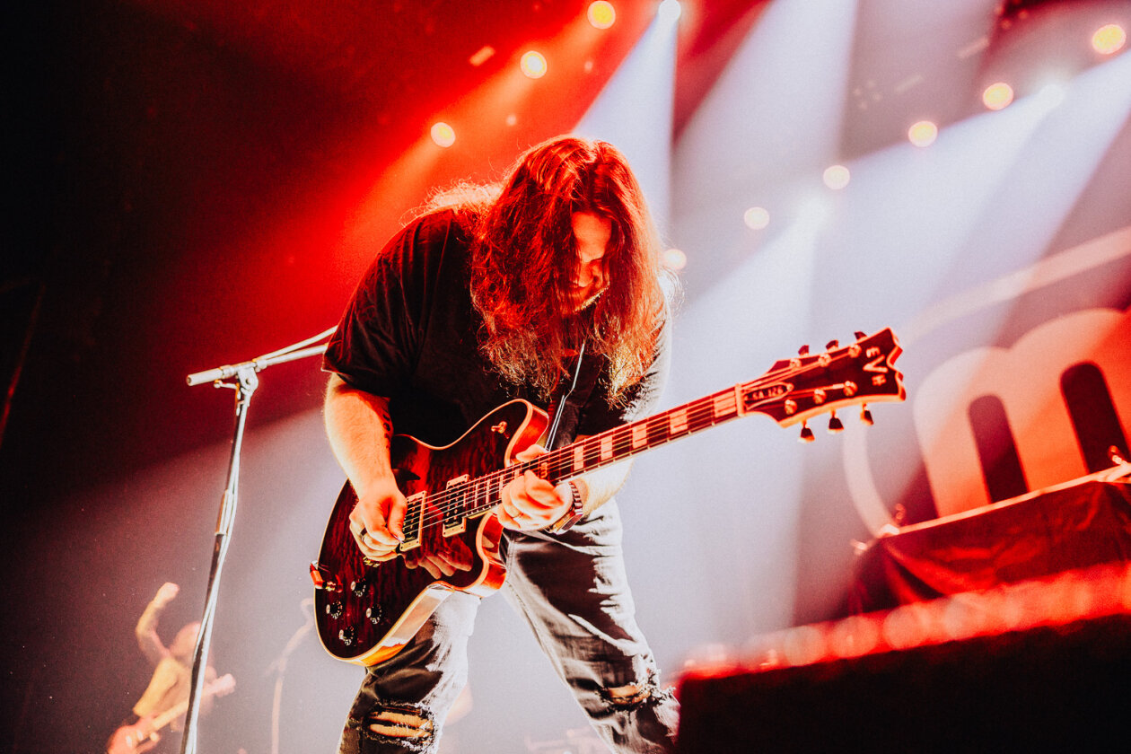 Mammoth WVH live: Support für Slash feat. Myles Kennedy &amp; The Conspirators. – Wolfgang Van Halen.