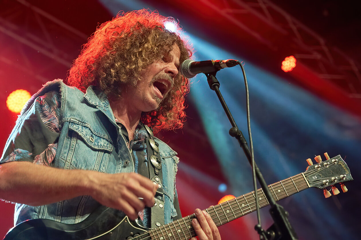 Wolfmother Andrew Stockdale. (1/27) Hardrock galore Andrew