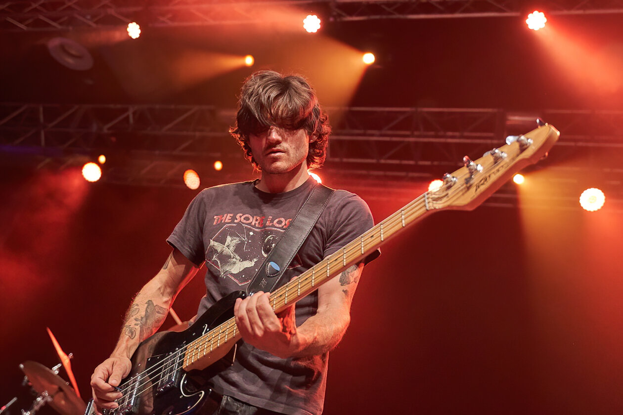 Wolfmother Andrew Stockdale. (20/27) Hardrock galore Andrew