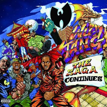 Wu-Tang Clan - The Saga Continues Artwork
