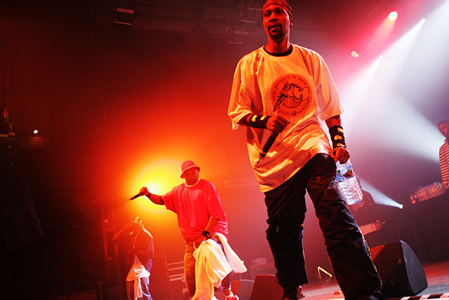 Wu-Tang Clan – Die Hip-Hop-Bande aus den Staaten im Kölner Palladium. – 
