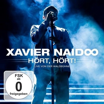 Xavier Naidoo - Hört, Hört! Live Von Der Waldbühne Artwork