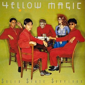 Yellow Magic Orchestra - Solid State Survivor Artwork