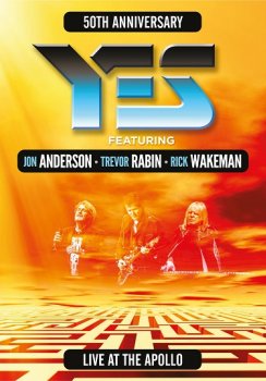 Yes - 50Th Anniversary - Live At The Apollo Artwork