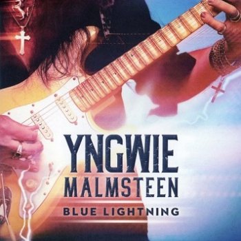 Yngwie Malmsteen - Blue Lightning Artwork