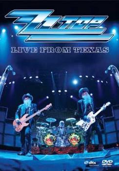 ZZ Top - Live From Texas Artwork