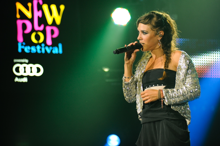 Die süße Frazösin räumte das SWR3 New Pop Festival ab. – Zaz beim New Pop Festival.