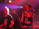 Deadline UK kommen mit ihrem melodischen Punkrock und Frontlady Liz gut an., Live im SO 36 | © LAUT AG (Fotograf: Michael Edele)