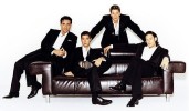Die Stars des Klassik-Pop in Hochglanz., Il Divo | © SonyBMG (Fotograf: Neil Kirk)