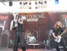 Die Pagan Metaller sind bei Sonnenschein nicht ganz so spannend., Primordial auf dem Rock Hard Festival 2006 | © LAUT AG (Fotograf: )