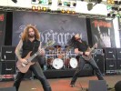 Evergrey haben noch auf keiner Bühne enttäuscht., Evergrey auf dem Rock Hard Festival | © LAUT AG (Fotograf: Michael Edele)