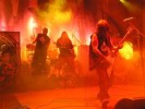 Machine Head waren ein würdiger Headliner für den Sonntag Abend., Rock Hard Festivel 2004 | © LAUT AG (Fotograf: Michael Edele)