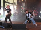 Auch ohne Original-Sänger sind Heaven Shall Burn eine Macht., Rock Hard Festival 2005 | © LAUT AG (Fotograf: Michael Edele)