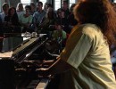 Manzecchi mit der Piano-Legende Richie Beirach., Live 2007 | © LAUT AG (Fotograf: Kai Kopp)