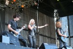 Die Metal-Queen hat auch in Dinkelsbühl ihre Fans., Doro auf dem Summer Breeze 2007 | © laut.de (Fotograf: Thomas Kohl)