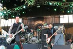 Die Dänen rocken einfach immer und überall., Volbeat auf dem Summer Breeze 2007 | © laut.de (Fotograf: Michael Edele)