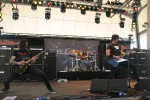 Die Österreicher machten als einzige Metalcore Band eine gute Figur., The Sorrow auf dem Rock Hard 2008 | © laut.de (Fotograf: Michael Edele)