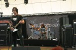 Die Österreicher machten als einzige Metalcore Band eine gute Figur., The Sorrow auf dem Rock Hard 2008 | © laut.de (Fotograf: Michael Edele)