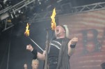 Feuer und Flamme beim Nova Rock 2008., Live 2008 | © laut.de (Fotograf: Björn Jansen)