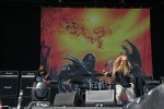 Die einzige Death Metal Band auf dem Festival., Bang Your Head 2008 | © laut.de (Fotograf: Michael Edele)
