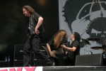 Die Kanadier sind so genial wie verrückt!, Voivod auf dem BYH 2009 | © laut.de (Fotograf: Michael Edele)