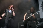 Die Kanadier sind so genial wie verrückt!, Voivod auf dem BYH 2009 | © laut.de (Fotograf: Michael Edele)