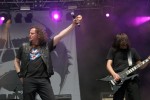 Die Kanadier sind so genial wie verrückt!, Voivod auf dem BYH 2009 | © laut.de (Fotograf: Michael Edele)