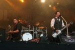 Der heimliche Headliner des Summer Breeze 2009., Volbeat auf dem Summer Breeze 2009 | © laut.de (Fotograf: Michael Edele)
