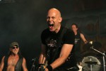 Das deutsche Metalflaggschiff kann auch ohne Udo Dirkschneider bestehen!, Accept auf dem Rock Hard Festival 2010 | © laut.de (Fotograf: Michael Edele)