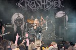 Rocken live doch mehr als auf CD., Crashdiet auf dem Rock Hard Festival 2010 | © laut.de (Fotograf: Michael Edele)
