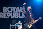 Royal Republic starten voll durch ..., Royal Republic bei Rock Am Ring 2011 | © laut.de (Fotograf: Lars Krüger)