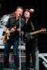 Peter Gabriel und Bruce Springsteen,  | © laut.de (Fotograf: Peter Wafzig)